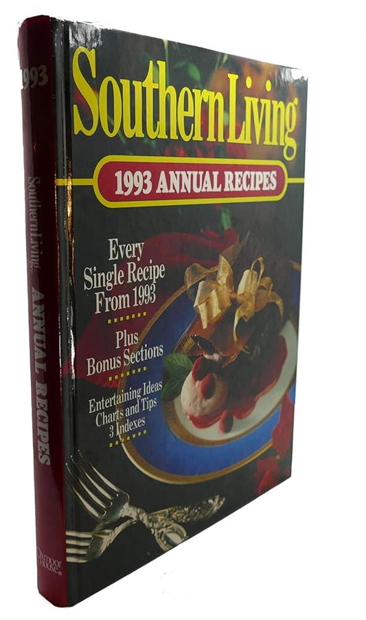 Southern Living 1993 Annual Recipes (Southern Living Annual Recipes) cover image