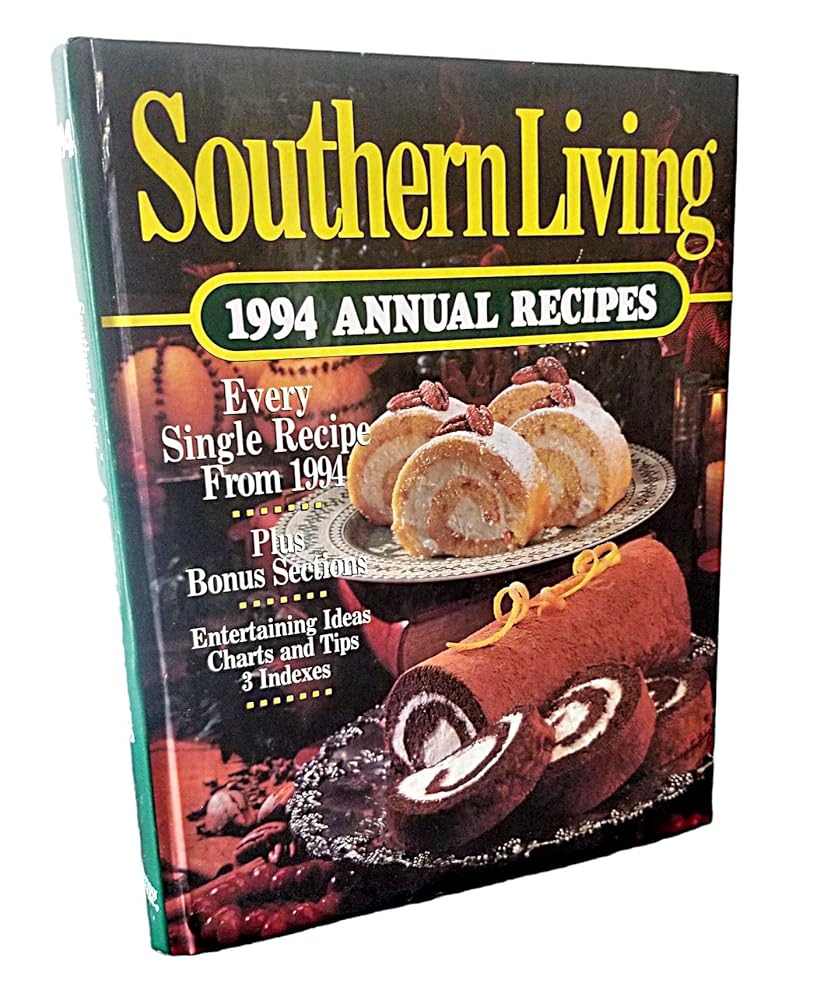 Southern Living 1994 Annual Recipes (Southern Living Annual Recipes) cover image