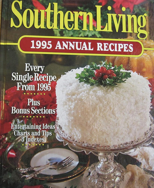Southern Living 1995 Annual Recipes (Southern Living Annual Recipes) cover image