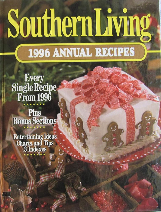 Southern Living 1996 Annual Recipes (Southern Living Annual Recipes) cover image