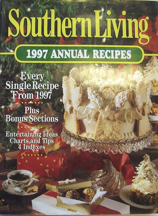 Southern Living: 1997 Annual Recipes (Southern Living Annual Recipes) cover image