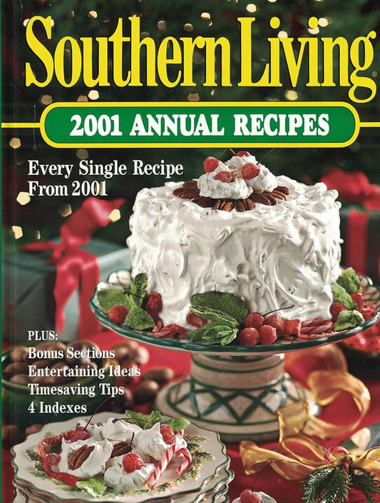 Southern Living 2001 Annual Recipes cover image