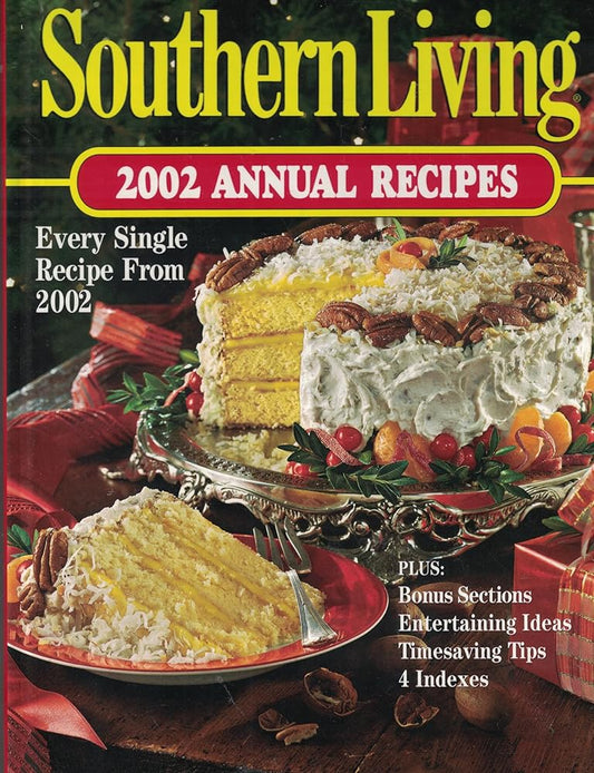 Southern Living: 2002 Annual Recipes cover image