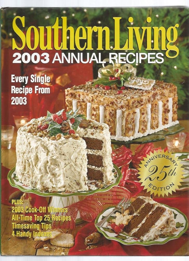 Southern Living: 2003 Annual Recipes, 25th Anniversary Edition cover image
