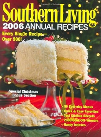 Southern Living: 2006 Annual Recipes cover image