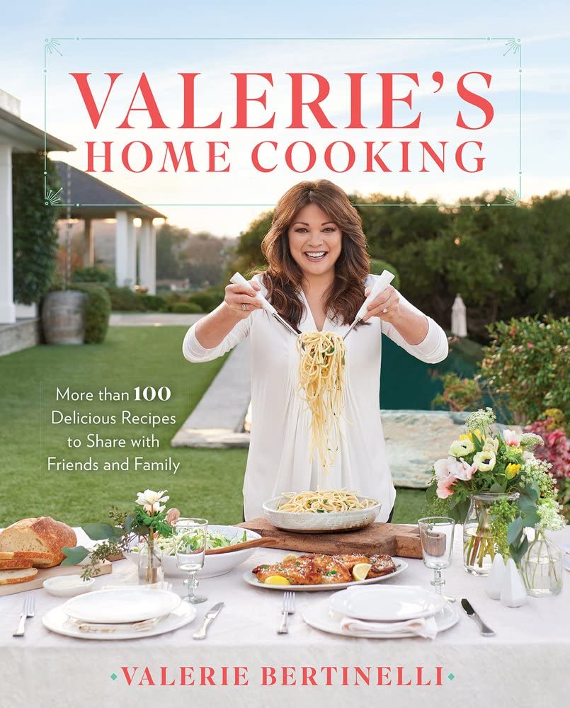 Valerie's Home Cooking: More than 100 Delicious Recipes to Share with Friends and Family cover image