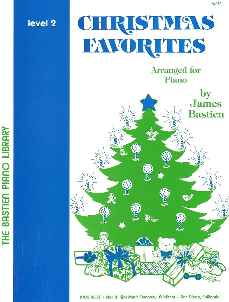 WP50 - Christmas Favorites Level 2 cover image