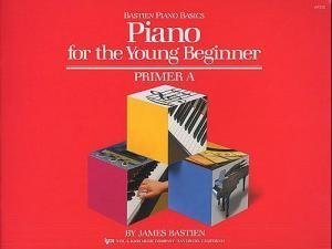 Piano for the Young Beginner: Primer B (Bastien Piano Basics) cover image