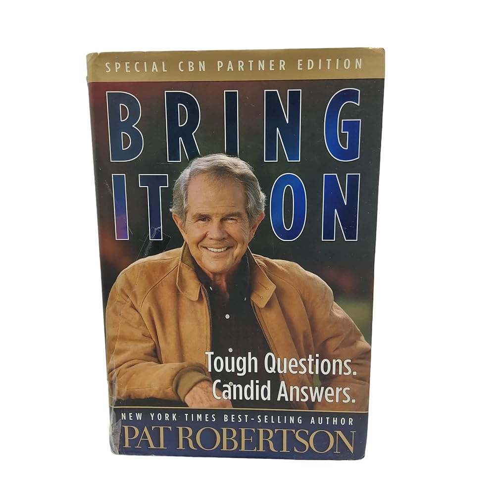 Bring It On: Tough Questions, Candid Answers cover image