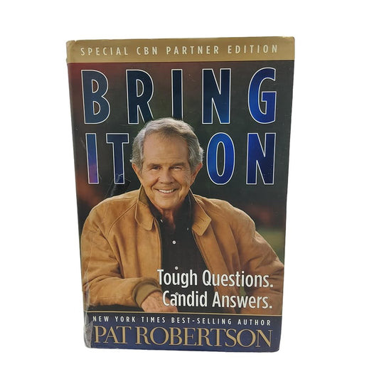 Bring It On: Tough Questions, Candid Answers cover image