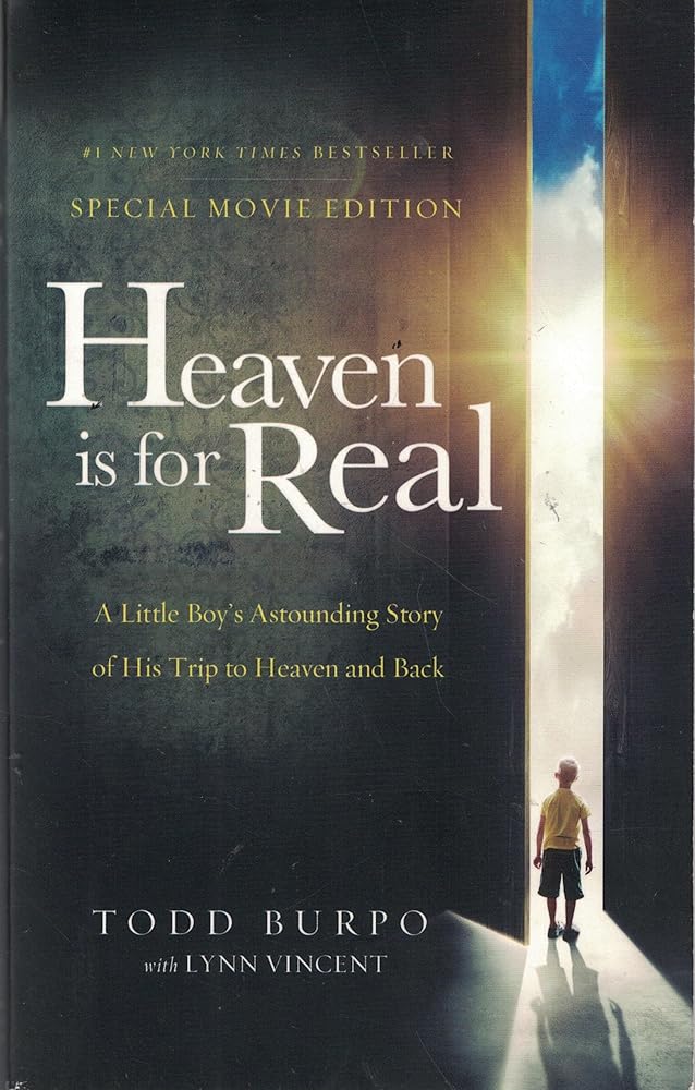 Heaven Is for Real: A Little Boy's Astounding Story of His Trip to Heaven and Back cover image