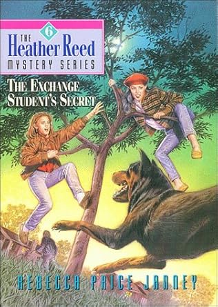 The Exchange Student's Secret (Heather Reed Mystery Series Book 6) cover image