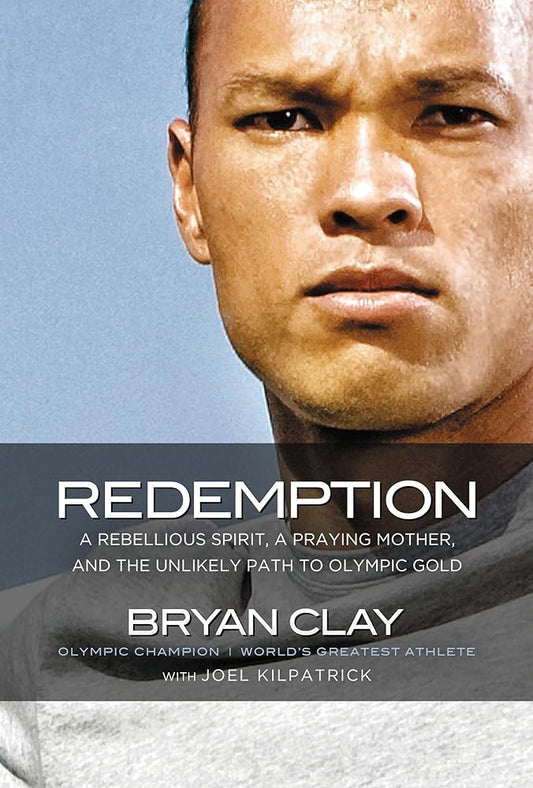 Redemption: A Rebellious Spirit, a Praying Mother, and the Unlikely Path to Olympic Gold cover image