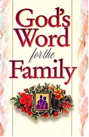 God's Word for the Family cover image