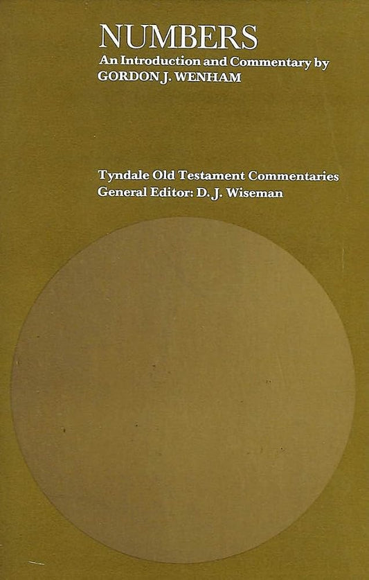 TOTC: Numbers (Tyndale Commentaries Series) cover image