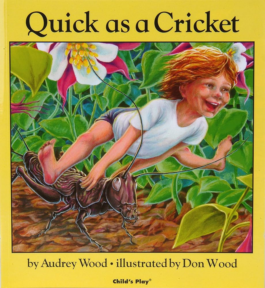 Quick as a Cricket cover image