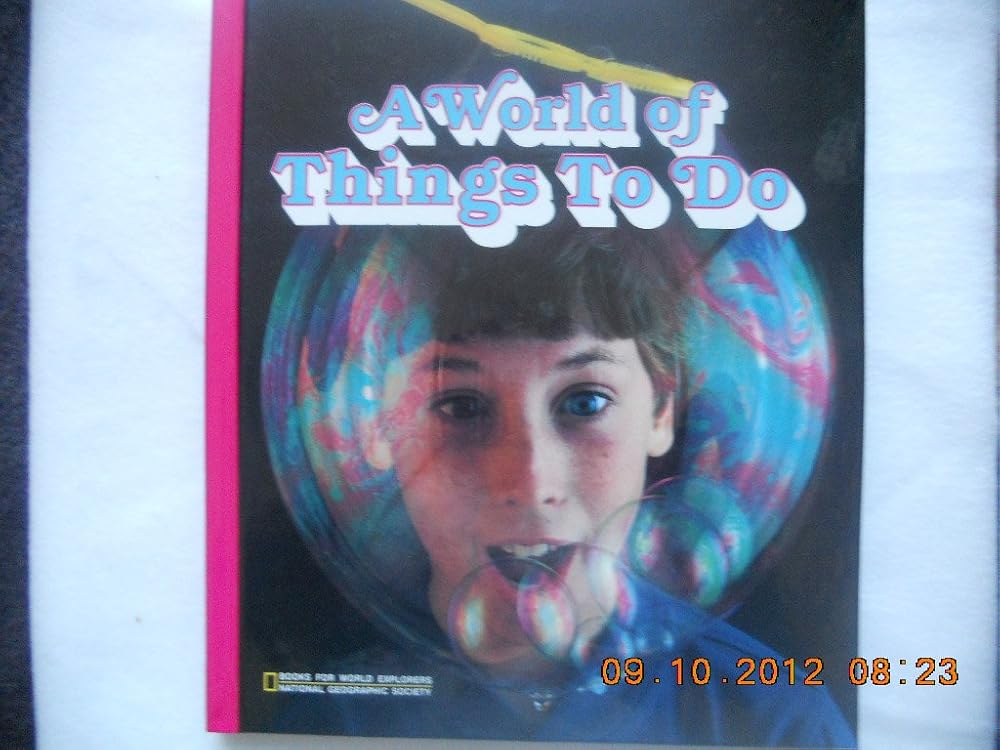A World of Things to Do (Books for World Explorers) cover image