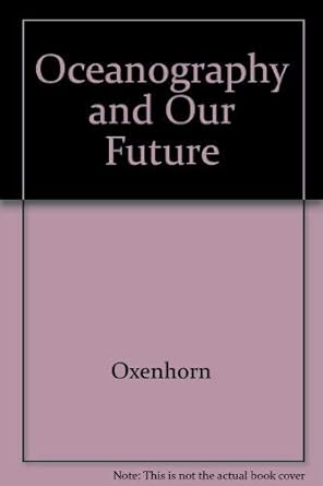 Oceanography and Our Future cover image