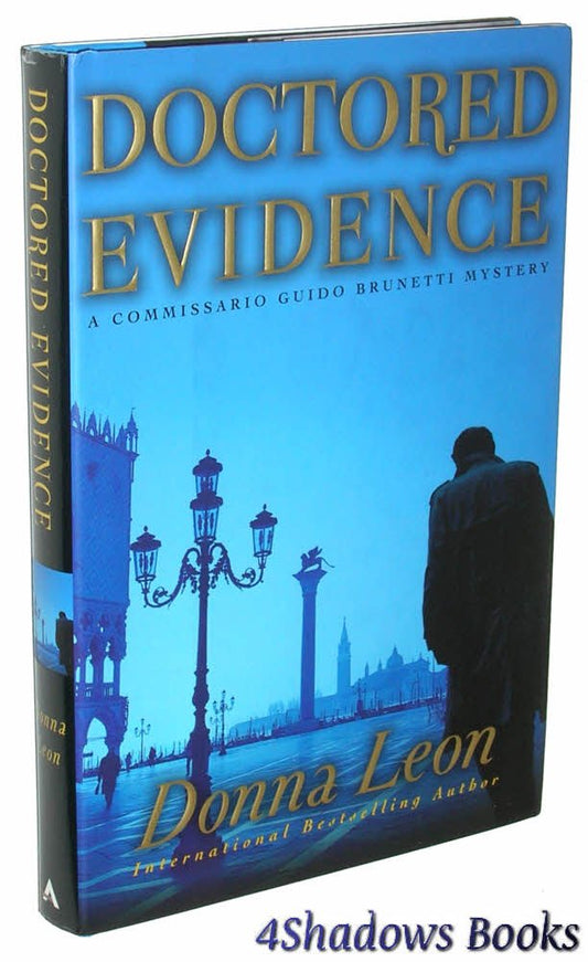 Doctored Evidence: A Commissario Guido Brunetti Mystery (The Commissario Guido Brunetti Mysteries, 13) cover image