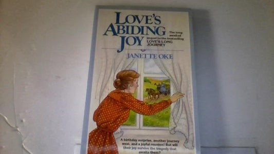 Love's Abiding Joy cover image