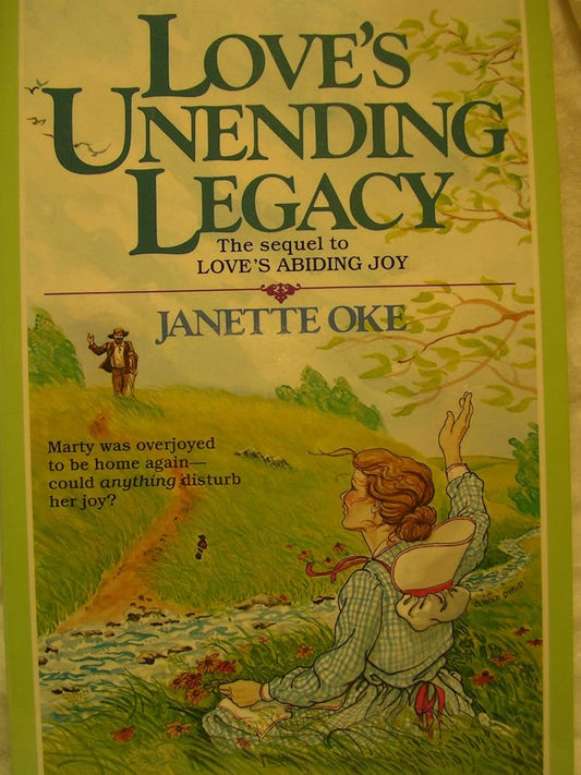 Love's Unending Legacy (Love Comes Softly Series #5) cover image