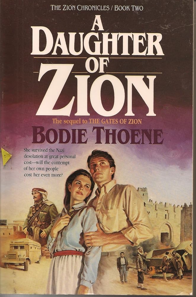 A Daughter of Zion (The Zion Chronicles Book II) cover image