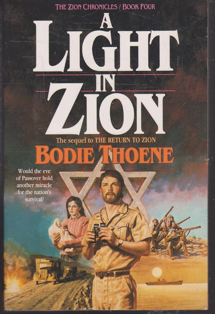 Light in Zion (Zion Chronicles) cover image