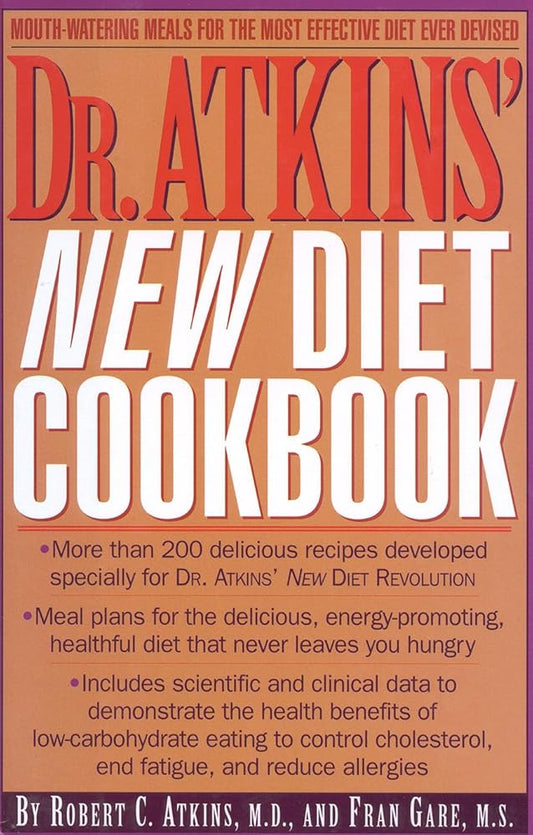 Dr. Atkins' New Diet Cookbook cover image