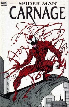 Spider-Man Carnage (Marvel Comics) cover image