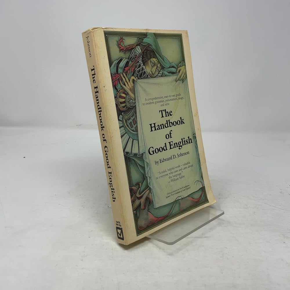 The Handbook of Good English cover image