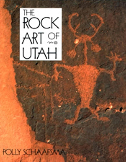 Rock Art Of Utah cover image