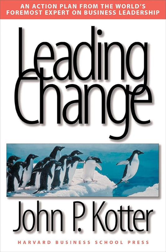 Leading Change cover image