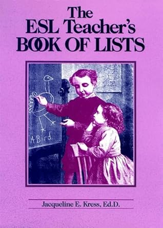 The Esl Teacher's Book of Lists cover image