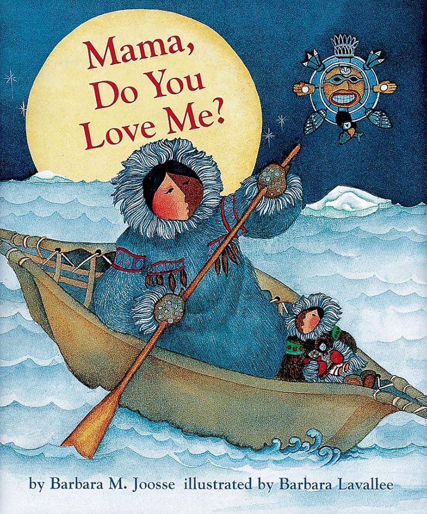 Mama, Do You Love Me?: (Books about Mother's Love, Mama and Baby Forever Book) cover image