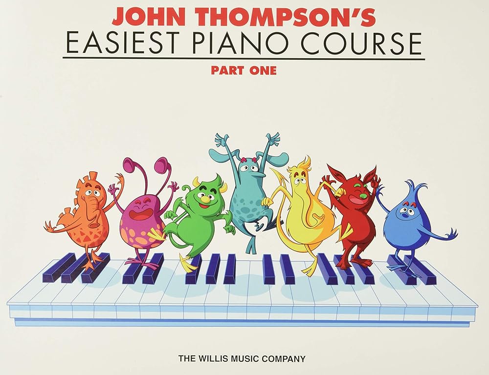 John Thompson's Easiest Piano Course Part 1 cover image