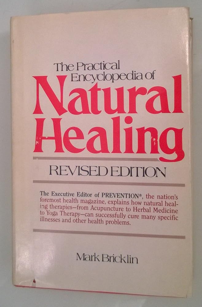 The Practical Encyclopedia of Natural Healing cover image