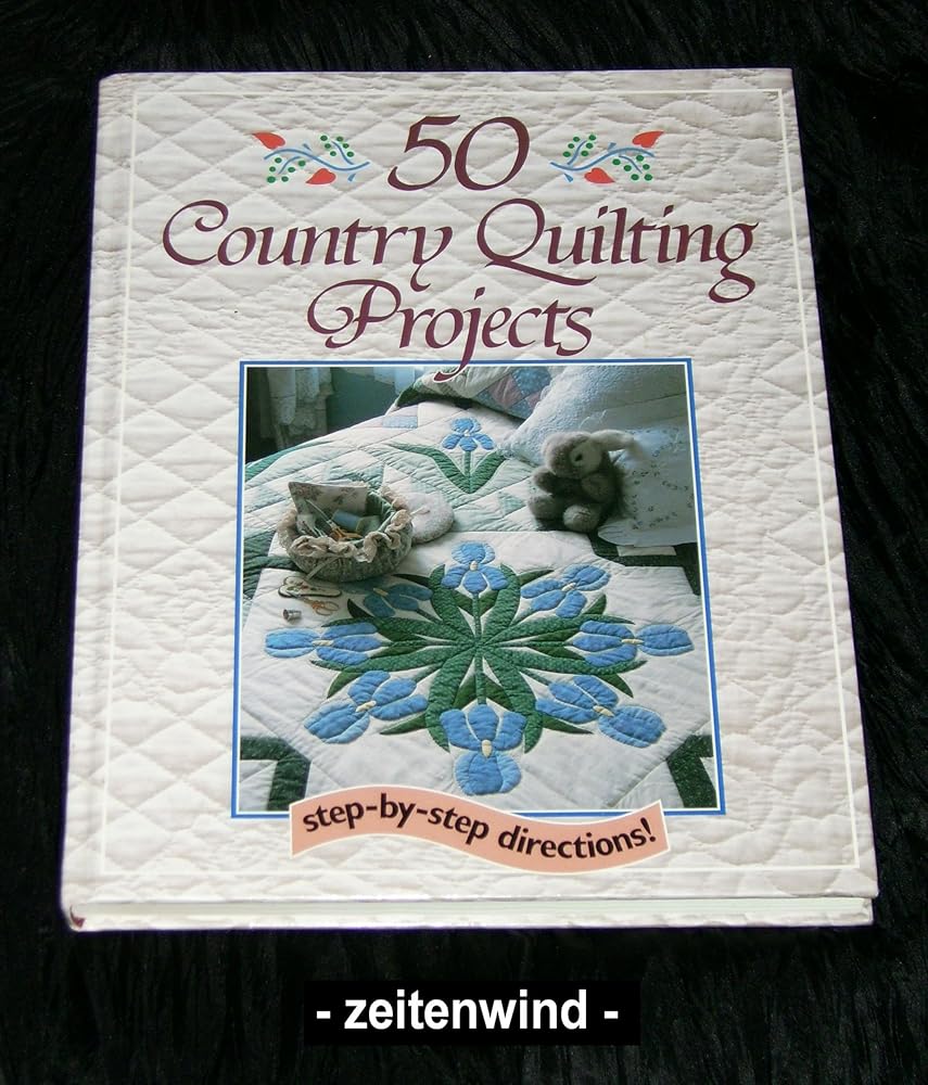 50 Country Quilting Projects cover image