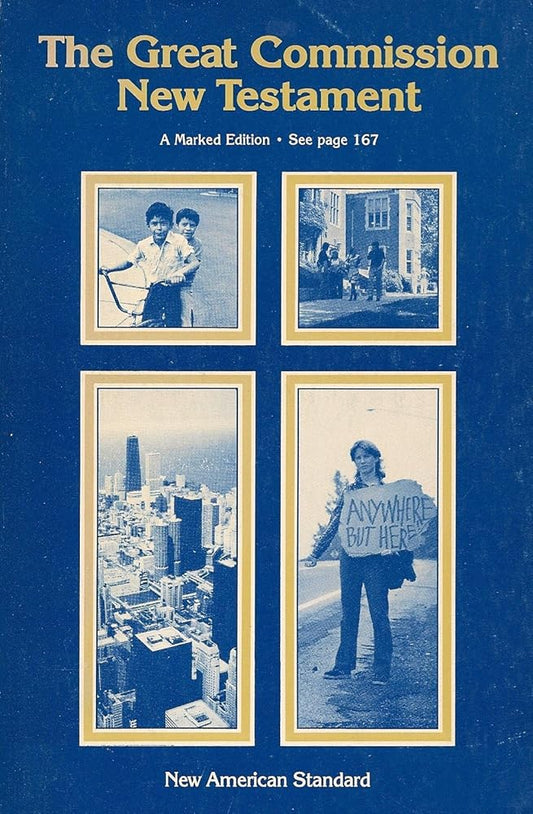 The Great Commission New Testament (New American Standard) cover image