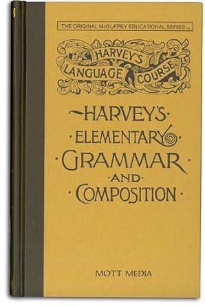 Harvey's Elementary Grammar and Composition cover image