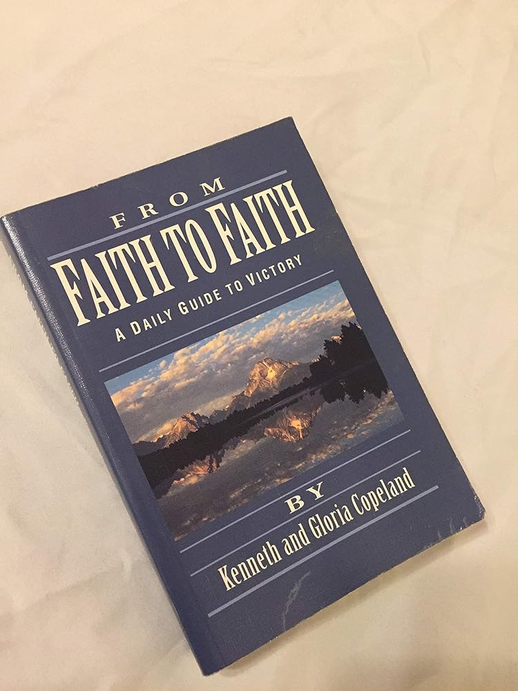 From Faith to Faith: A Daily Guide to Victory cover image