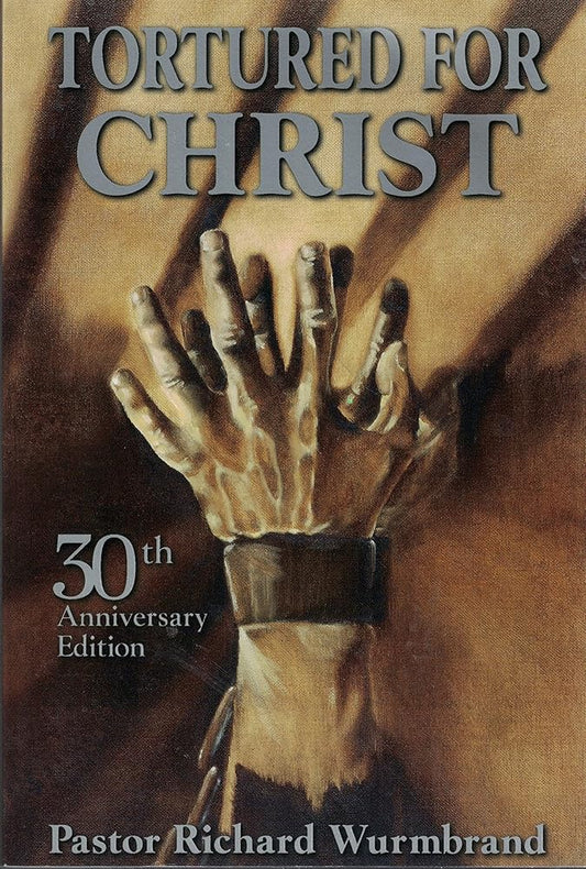 Tortured for Christ cover image