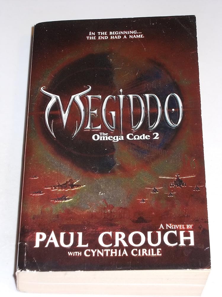 MEGIDDO (OMEGA CODE, NO 2) cover image