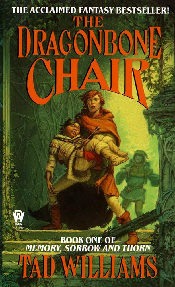 The Dragonbone Chair (Memory, Sorrow, and Thorn) cover image