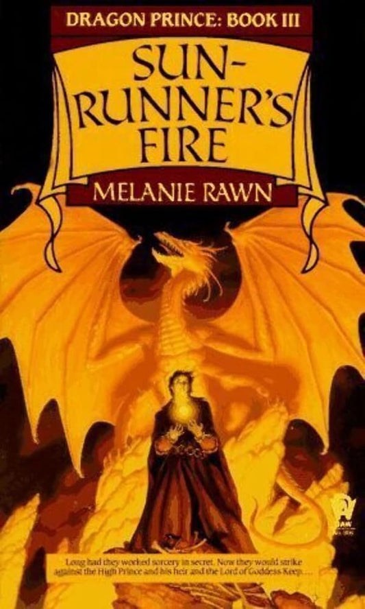 Sunrunner's Fire (Dragon Prince, Book 3) cover image