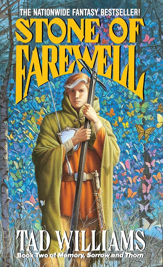 Stone of Farewell (Memory, Sorrow, and Thorn, Book 2) cover image