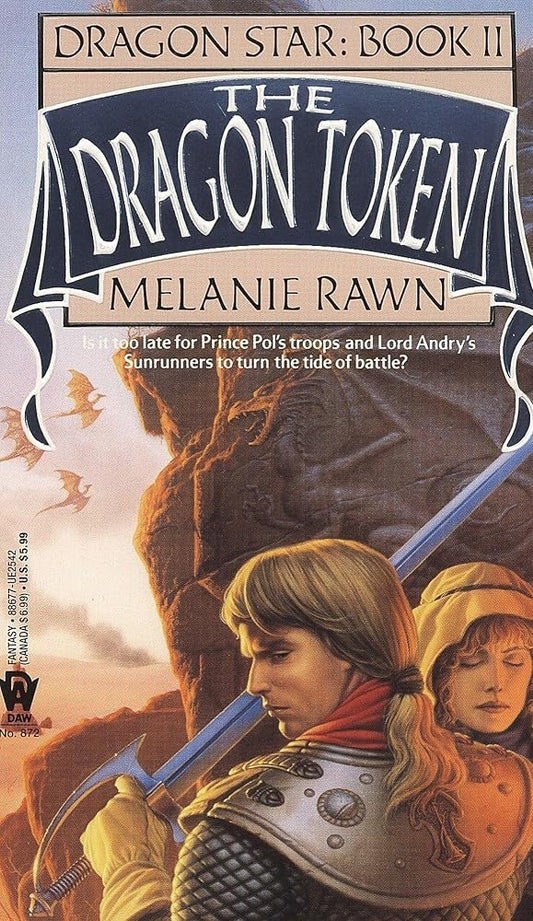 The Dragon Token (Dragon Star, Book 2) cover image