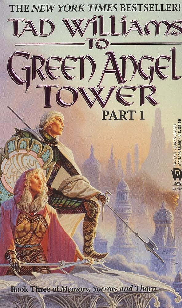 To Green Angel Tower, Part 1 (Memory, Sorrow, and Thorn, Book 3) cover image