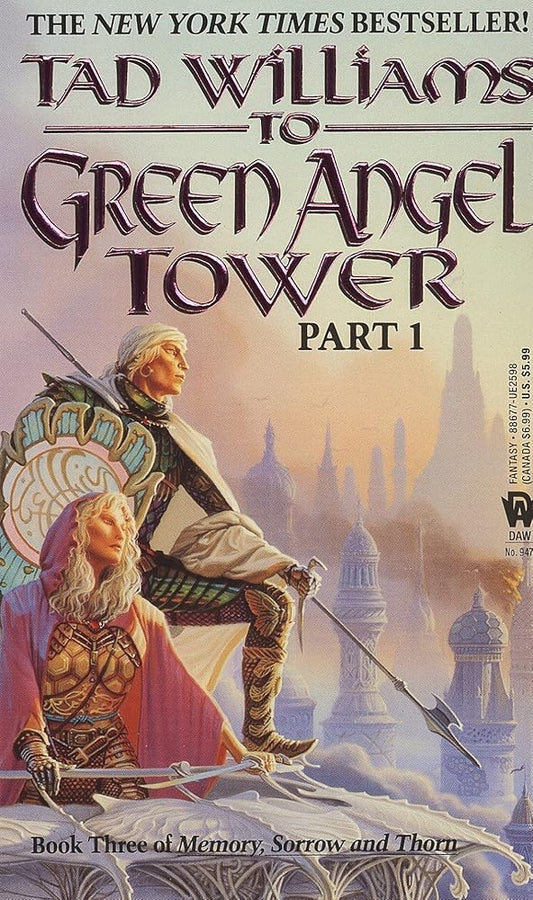 To Green Angel Tower, Part 1 (Memory, Sorrow, and Thorn, Book 3) cover image
