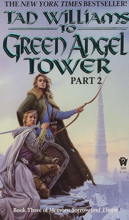 To Green Angel Tower, Part 2 (Memory, Sorrow, and Thorn, Book 3) cover image