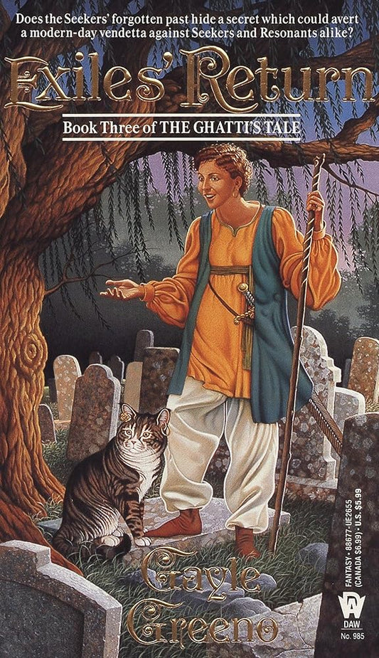 Exiles' Return (Ghatti's Tale) cover image